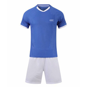 High Quality <b>Men</b> Use Soccer Uniform Best Style Customized Light Weight Soccer Uniform for Sale - Product Image 1