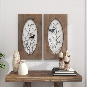 Sculpture d'art mural en métal faite à la main de luxe vente chaude tenture murale abstraite moderne de haute qualité pour la décoration intérieure - Product Image 6