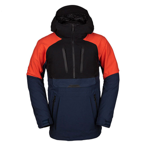 Chaqueta de esquí para hombre y mujer Top Gear, cortavientos, con capucha desmontable, para esquí y nieve, chaqueta de esquí de invierno para competición. - Product Image 1