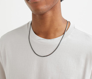 Élégant coton épais 320gsm Logo personnalisé surdimensionné hommes t-shirt hommes plaine Boxy Fit blanc t-shirts - Product Image 1