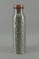 Bouteille en cuivre HAXAGON incroyable, 99+ % cuivre pur, capacité de 900 ml, design classique écologique, options personnalisées, meilleure qualité pour