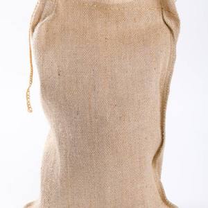 Eco-Friendly Jute <b>Tote</b> <b>Bag</b> Natural Grocery Shopping Sack with Rope Handle - Product Image 2