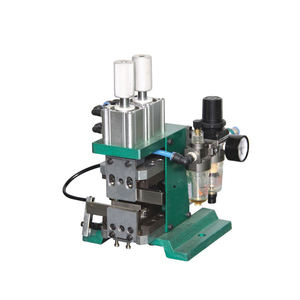 เครื่องปอกสายเคเบิลนิวแมติกกึ่งอัตโนมัติเครื่องปอกด้านในด้านนอกสําหรับลวดมัลติคอร์ - Product Image 1