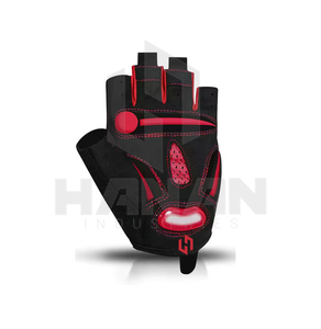 Guantes de ciclismo personalizados Logo Fuerte agarre Transpirable Pantalla táctil a prueba de golpes Compatible para uso en exteriores Disponible Precio al por mayor - Product Image 1