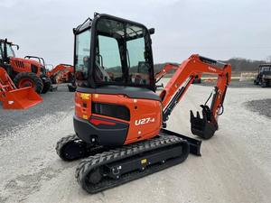 Excavatrice sur chenilles U27-4 à vendre avec un moment de charge élevé, capacité de la benne de 0,12 m³, puissance de 35 kW, garantie d'un an, expédition mondiale - Product Image 2