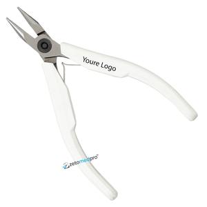 Alicates Profesionales de Punta de Cadena para Joyería, Herramienta de Precisión con Agarre Suave - Product Image 3