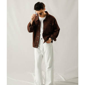 Chaqueta vaquera transpirable y de secado rápido de alta calidad para hombre, fabricante de ropa para hombre, chaqueta vaquera para hombre, venta - Product Image 2