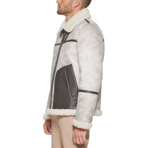 Nouveauté hiver 2026, veste en cuir véritable pour homme, couleur personnalisée, veste en cuir de haute qualité pour homme, vente en gros de vestes en cuir pour homme - Product Image 6