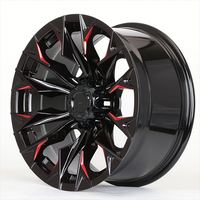 Jantes forgées 6X139.7 Jantes en alliage 4X4 tout-terrain 17 19 pouces pour Land Cruiser Sequoia Tundra Tacoma Hilux N300