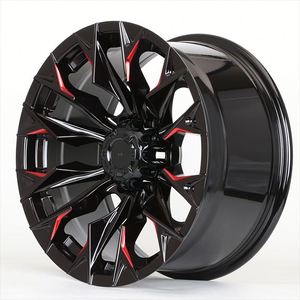 6X139.7 Ruedas forjadas 17 19 pulgadas Aleación <span class=keywords><strong>4X4</strong></span> Ruedas todoterreno Llantas para Land Cruiser Sequoia Tundra Tacoma <span class=keywords><strong>Hilux</strong></span> N300 - Product Image 2