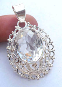 Magnifique élégant Labradorite forme ronde pendentif gemme 15 mm plus beau cercle en argent lunette ensemble pendentif pour bijoux Hip Hop - Product Image 5