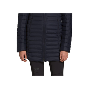 เสื้อพาร์กาผู้ชายสำหรับ The North Face รุ่นลำลอง XL สีกรมท่า ผ้าสเตรชบุขนเป็ด พร้อมฮู้ดแบบนักบิน - Product Image 3