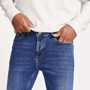 Nuevo diseño de moda Jeans para hombres Venta al por mayor Fabricante personalizado Hombres Marca de alta calidad Ripped Denim Jean - Product Image 4