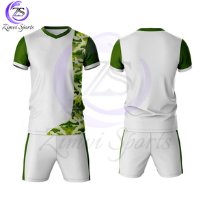Nouvelle Arrivée Compétition Jouer Formation Bloc De Couleur Dernière Conception Hommes Porter À Manches Courtes Bleu Vert Couleur Jeu De Sport Rugby Uniforme - Product Image 3