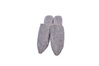 Sandales à bout ouvert pour femmes Moroccan Soul avec empeigne en tissu et semelle extérieure en caoutchouc pour un confort optimal en toutes saisons, idéales pour les mariages en intérieur et la plage