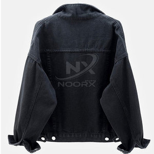 Veste en jean pour femme, tenue décontractée, veste en jean confortable pour femme, meilleure veste en jean pour femme à la mode - Product Image 2