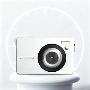 Appareil photo numérique compact portable CMOS HD 64MP pour étudiants, avec lumière d'appoint, carte SD, zoom 20X 4K, batterie au lithium, écran 2,7 pouces, directement de l'usine - Product Image 6