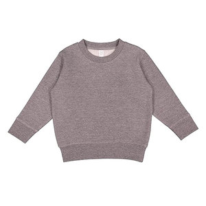 Sudadera para niños pequeños, jersey de cuello redondo Unisex, forro polar acogedor, manga larga, suave y cálido, estilo fiel a la talla, sudadera 3317 - Product Image 2
