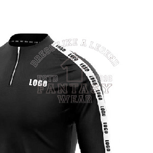 FANTASY WEAR OEM Vêtements de sport respirants de qualité supérieure pour hommes, survêtement personnalisé avec logo, certifié CE ISO - Product Image 5