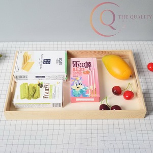 Bandeja de Servir Moderna de Madera con Diseño Minimalista, Ideal para Cocina y Comedor Contemporáneos - Product Image 5