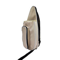 Housse de raquette de padel de qualité supérieure 2025, sac pour une seule raquette, design personnalisé, nylon, capacité 30-40L, protège la raquette, Harbour