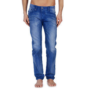 Pantalones Vaqueros de Mezclilla de la Mejor Calidad al por Mayor para Hombre en Venta a Bajo Precio, Diseño de Logotipo Personalizado, OEM Directo de Fábrica - Product Image 3