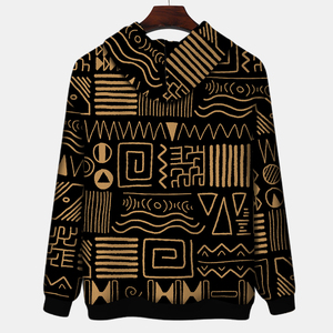 เสื้อฮู้ดดี้ผู้ชายทรงโอเวอร์ไซส์สุดเท่ รุ่นใหม่ล่าสุดปี 2025 ขายดีที่สุด ลายพิมพ์แบบซับลิเมชั่น เสื้อผ้าฤดูหนาวสำหรับผู้ชาย บริการ OEM - Product Image 2