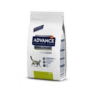 Advance Gatos Dietas Veterinarias Hipoalergénicas 1.25 kg Suplementos para el Cuidado de la Salud de Mascotas para Gatos, Perros y Peces - Product Image 1