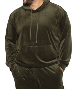 Prix raisonnable pour hommes Survêtement en velours dernier style anti-rides vente chaude meilleur tissu Survêtement en velours avec logo personnalisé/couleurs - Product Image 2