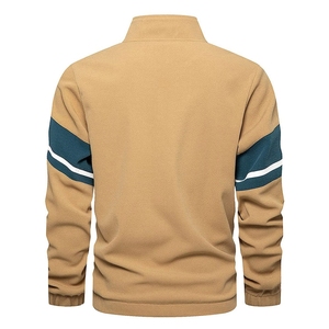 Conjunto de chándal de invierno para hombre con forro polar de tela cálida, chándal informal, chándal cómodo para hombre para clima frío - Product Image 2