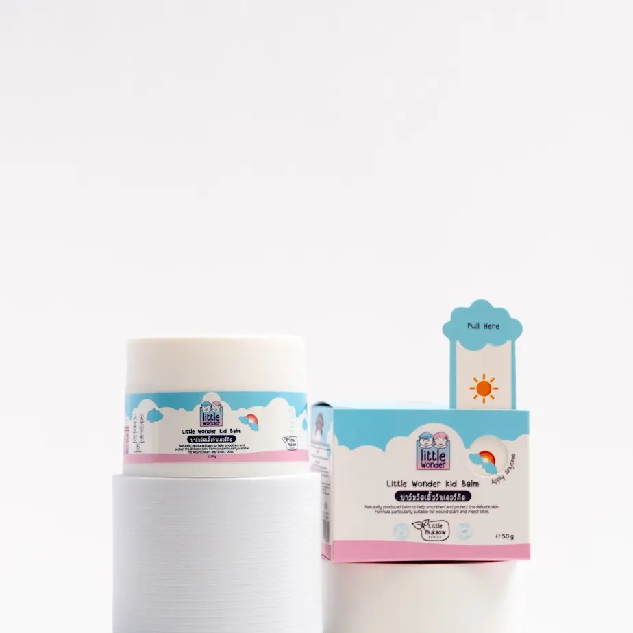 Little Wonder Kinderbalsam Premium-Qualität aus Thailand Kräuterbalsam für Kinder Produkt aus echten natürlichen Zutaten