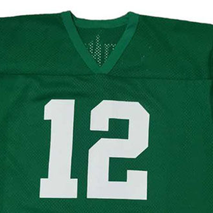 เสื้ออเมริกันฟุตบอลทีมเรดเดอร์ส รุ่นใหม่ปี 2025 คุณภาพสูง ระบายอากาศได้ดี สำหรับฤดูร้อน รับผลิตตามสั่ง ขายส่ง # 13 เรนฟรอย # 17 นิ้ว - Product Image 4