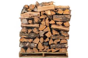 Bois de chauffage de bois dur séché au four assaisonné à vendre - Product Image 5