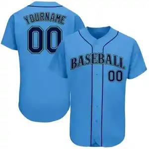 Спортивная бейсбольная одежда на заказ с сублимированным принтом