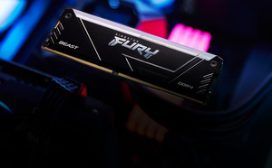 Kingston-Memoria <span class=keywords><strong>RAM</strong></span> <span class=keywords><strong>DDR4</strong></span> CL16 RGB para ordenador, Memoria <span class=keywords><strong>RAM</strong></span> para ordenador de sobremesa y juegos, 64GB (2x32GB), 3200Mhz, DIMM, AMD Expo KF432C16BB2AK2/64 - Product Image 5