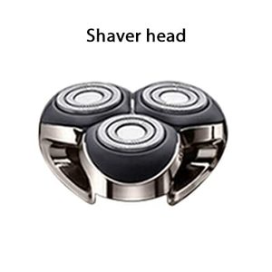 Cabezales de Repuesto para Afeitadora Eléctrica para Hombre, Cabezal Rotatorio de Triple Cuchilla, Piezas Lavables Automáticas para Afeitar la Cara - Product Image 3