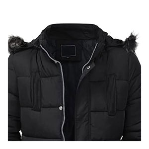 Nouvelle arrivée, veste parka pour homme de qualité supérieure, saison hivernale, col montant professionnel, imperméable, design OEM - Product Image 5
