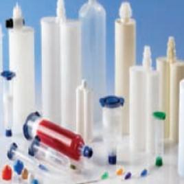 กระบอกฉีดยาคุณภาพสูง Nordson Polyisoprene สีเบจ สำหรับใช้กับ PCB ขนาด 30cc 55cc ความแม่นยำสูง - Product Image 5