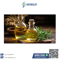 Herbojit International Aceite Esencial de Romero de Excelente Calidad de Marca Privada para el Crecimiento del Cabello, Cuidado de la Piel, Aceite de Aromaterapia Orgánico