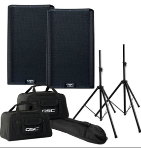 Système de haut-parleurs Hiigh-Poowered Original QQ-SSC KLA12 LiIne ArraAy PaA 2-WAay ActTive Looudspeaker Kiit - Product Image 2