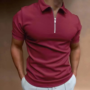 Camiseta Polo para Hombre Ryan Pro Gear, Logotipo Personalizado OEM, Tela de Algodón Transpirable, Ropa Casual, Suministro al por Mayor de Fábrica - Product Image 3