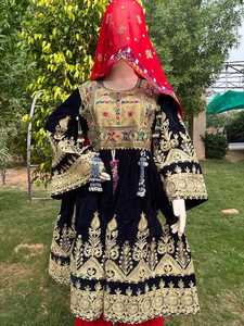 Vestido Balochi de Última Moda para Mujer, Precio al por Mayor, Nuevo Diseño, Vestido Balochi de Alta Calidad para Mujer - Product Image 2