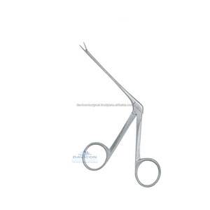 Pinzas de polipus dentadas para oreja, instrumentos quirúrgicos de 14cm de alta calidad - Product Image 5