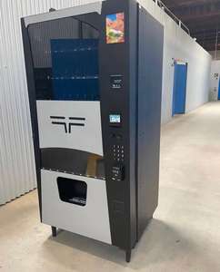 Wittern 3589 Futura ตู้จำหน่ายขนมและเครื่องดื่มคอมโบพร้อมคอมเพรสเซอร์ระบายความร้อน32 "หน้าจอสัมผัส4G/Wi-Fi - Product Image 3