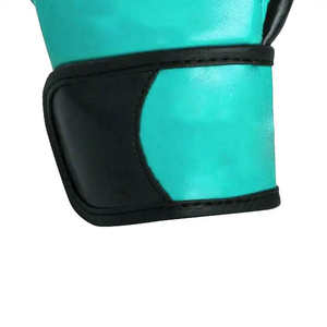 Gants d'entraînement MMA ergonomiques Sangle de poignet réglable en cuir PU antidérapant Rembourrage supplémentaire pour une utilisation unisexe Kick Boxing Arts martiaux - Product Image 6