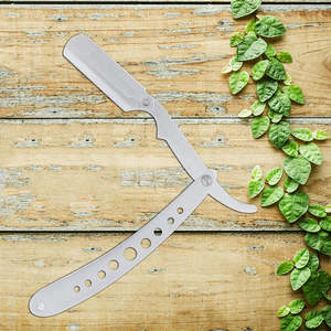 Wholesale Barber Shaving <b>Razors</b> for Sale Stainless Steel Barber <b>Straight</b> Edge <b>Razor</b> - Product Image 3