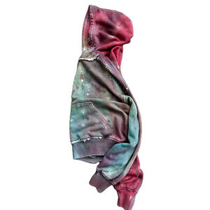 เสื้อฮู้ดสั่งทำจากโรงงาน OEM พร้อมการพิมพ์โลโก้หรือการปักลายเสื้อผ้าแนวสตรีทหรือชุดกีฬารับการสั่งซื้อจำนวนมาก - Product Image 2