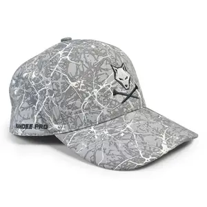 Cappelli di alta qualità OEM/ODM con Logo ricamato personalizzato Unisex bambini adulti 6 pannelli sportivi da Baseball fibbia regolabile aderente