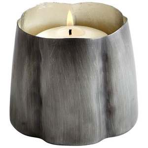 Vela votiva de hoja de Metal de aluminio de alta calidad estándar para puerta, vela de Metal, decoración votiva, Juego de 2 Pilares de vela - Product Image 4