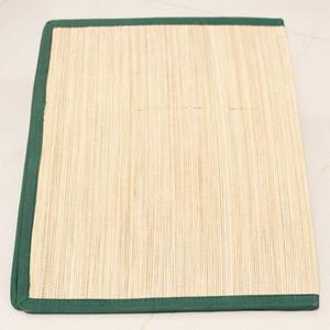 Cheapest price hand weaving river grass <b>mats</b> best quality rectangular sedge <b>mat</b> made in Vietnam - Product Image 2
